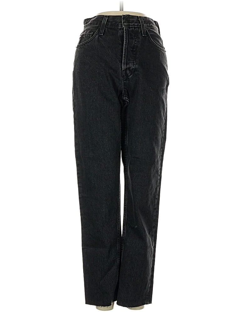 Pre-owned Everlane Jeans In Black