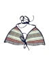 Eidon Print Blue Swimsuit Top Size S - photo 1