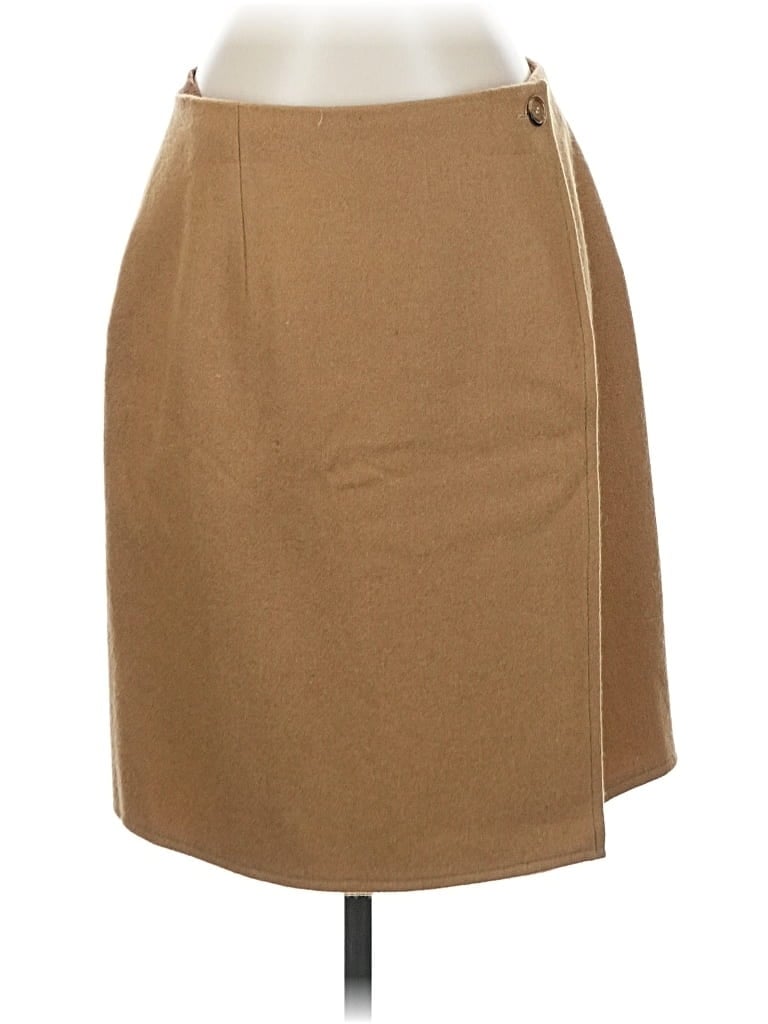 Pre-owned Maria Vittoria Paolillo Mvp Casual Skirt In Brown