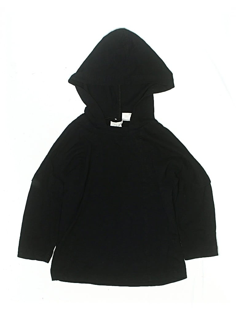 Pre-owned Zara Kids' Pullover Hoodie In Black
