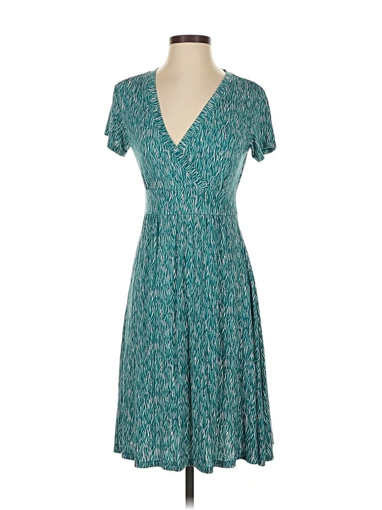 Pre-owned L.l.bean Casual Dress In Blue