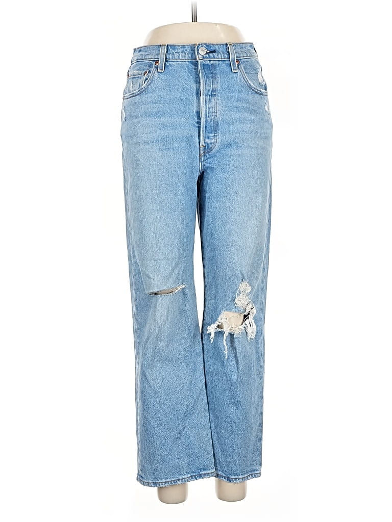 Pre-owned Levi's Jeans In Blue