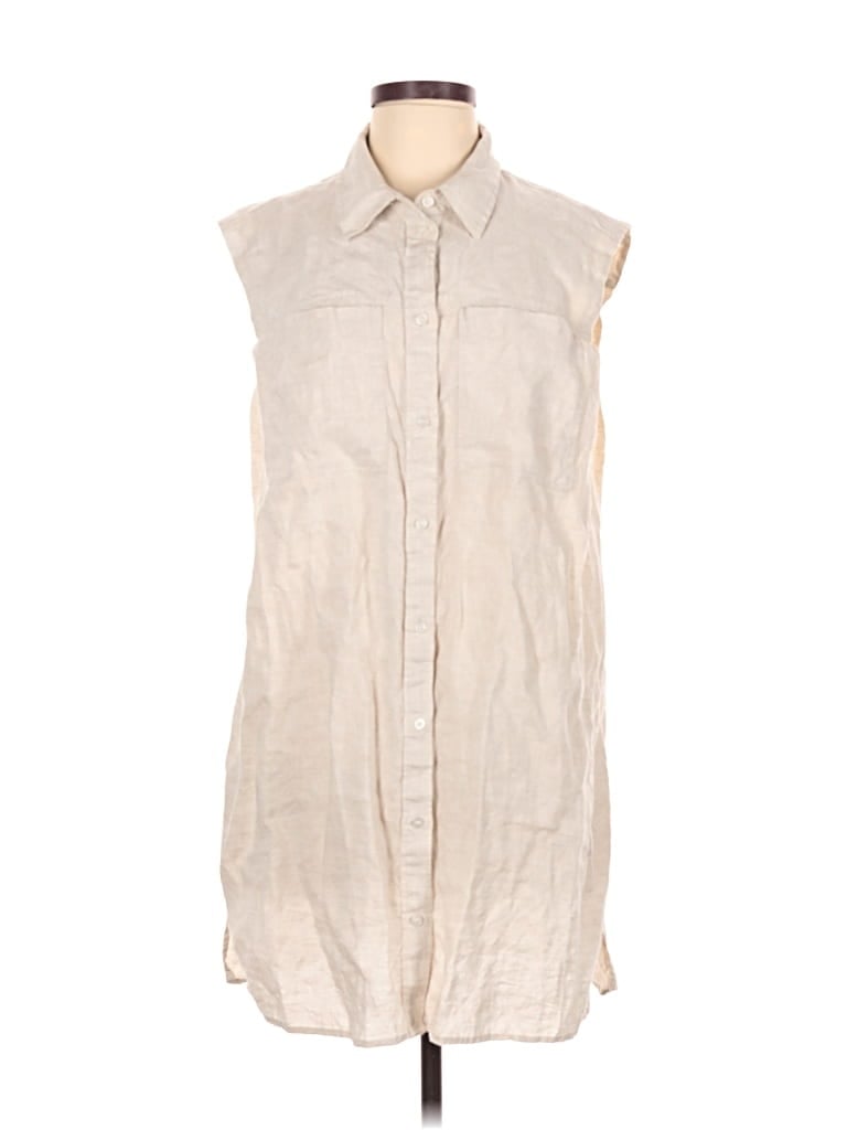 Pre-owned H&m Casual Dress In Brown