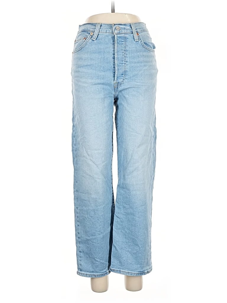 Pre-owned Levi's Jeans In Blue