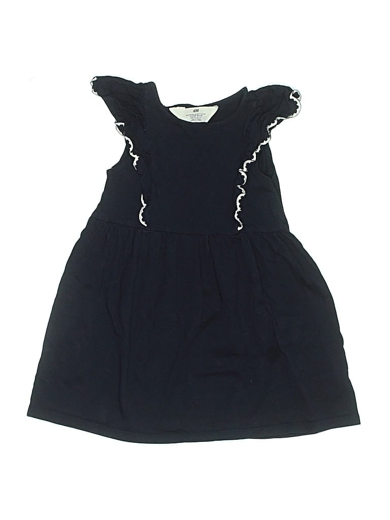 Pre-owned H&m Kids' Dress In Blue