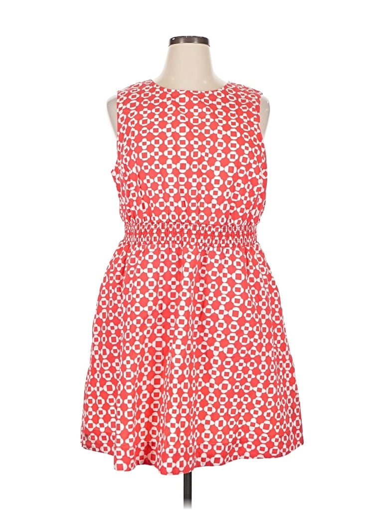 Pre-owned Boden Cocktail Dress In Red