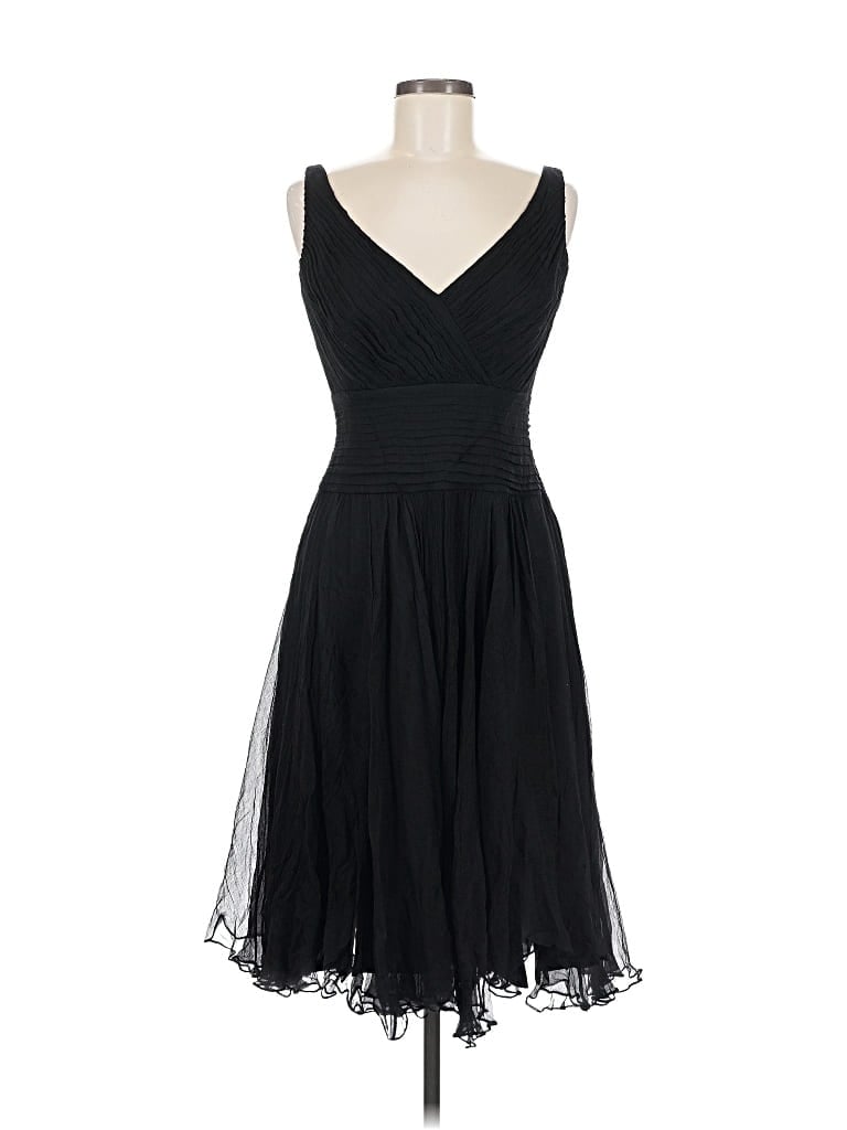 Pre-owned Tadashi Cocktail Dress In Black