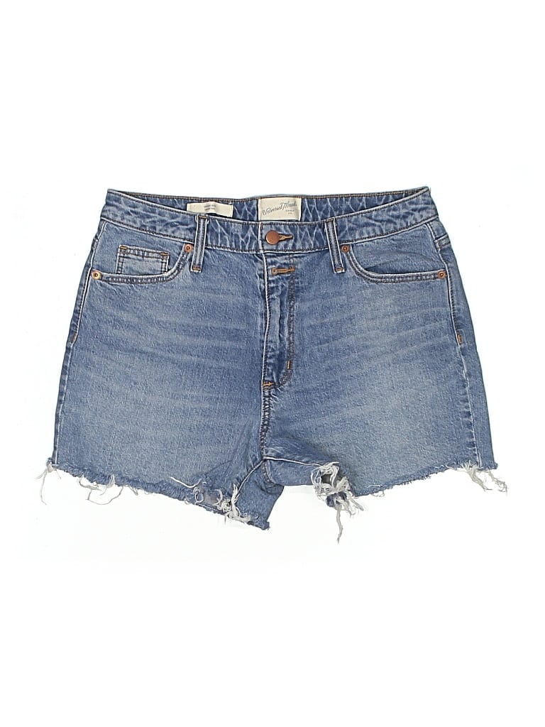 Pre-owned Universal Thread Denim Shorts In Blue
