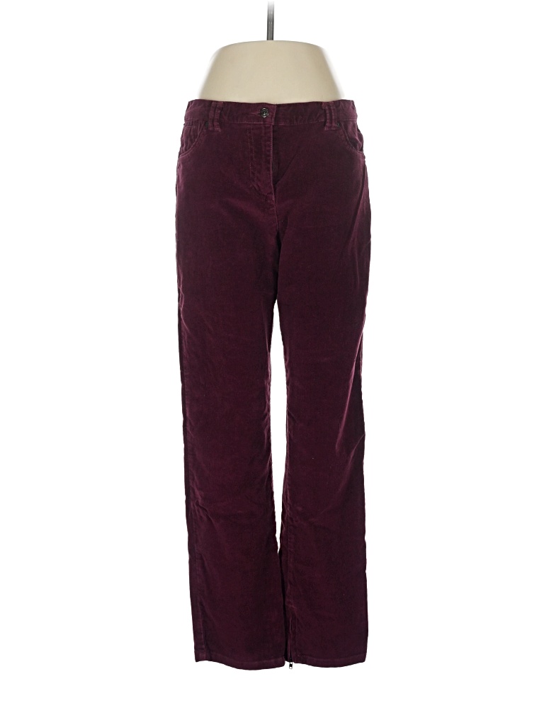 Pre-owned Caroll Jeans In Burgundy