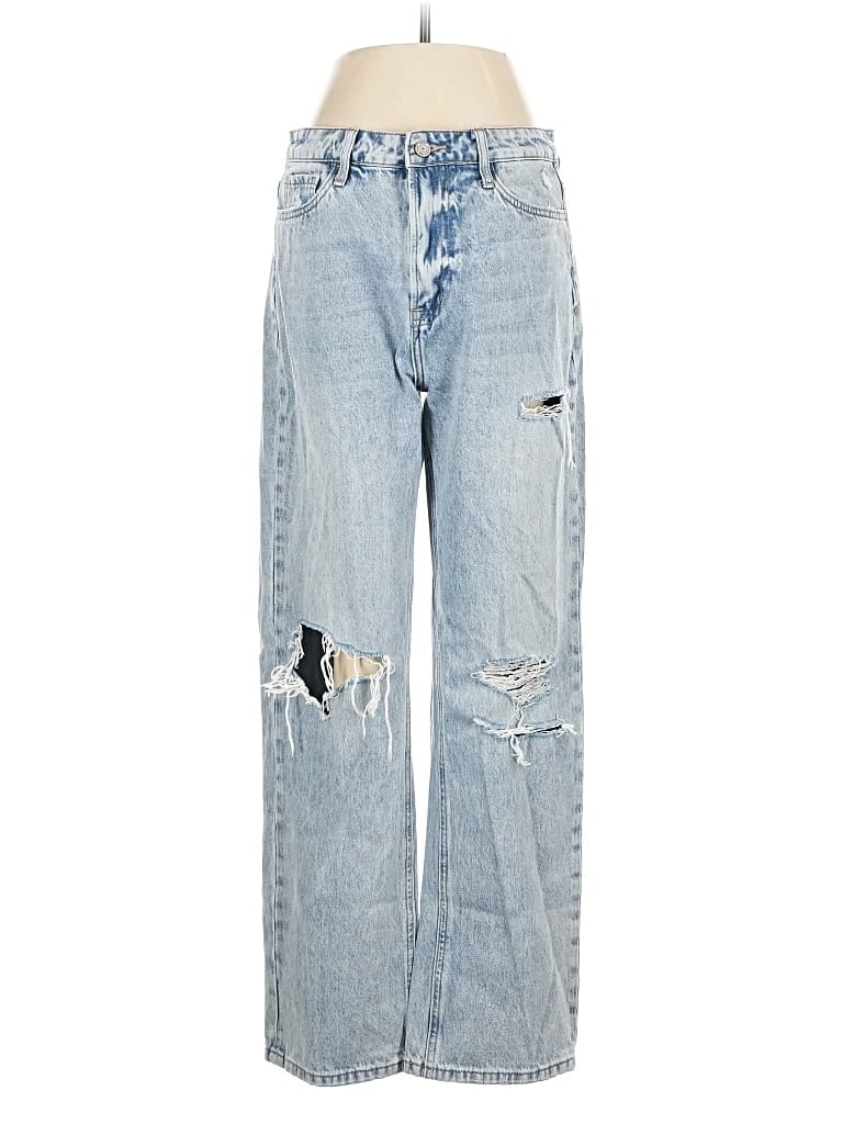 Pre-owned Vervet Jeans In Blue