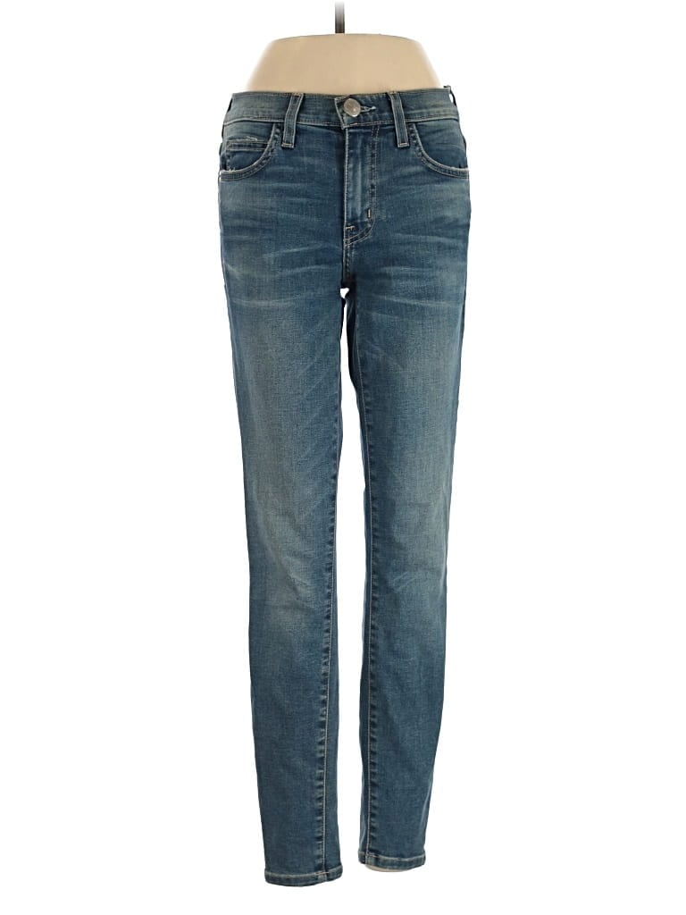 Pre-owned Current Elliott Jeans In Blue