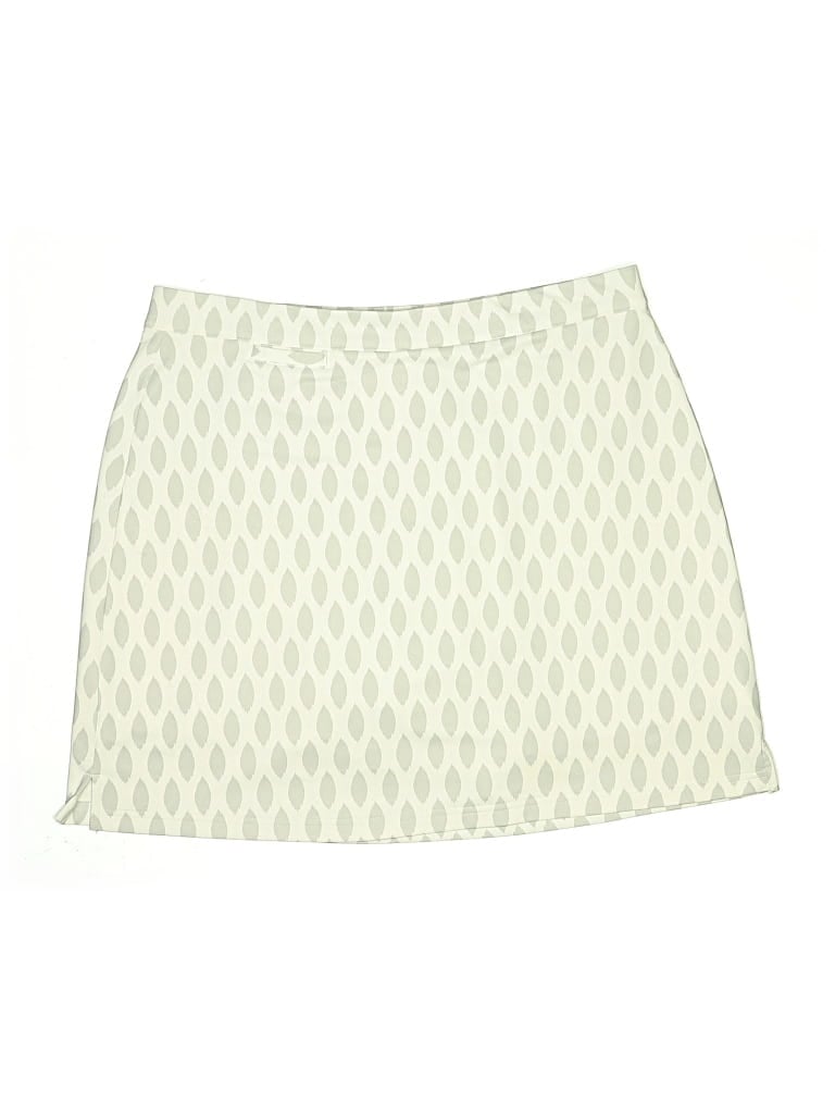 Pre-owned Peter Millar Casual Skirt In White