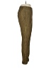 Zara Gold Casual Pants Size M - photo 4