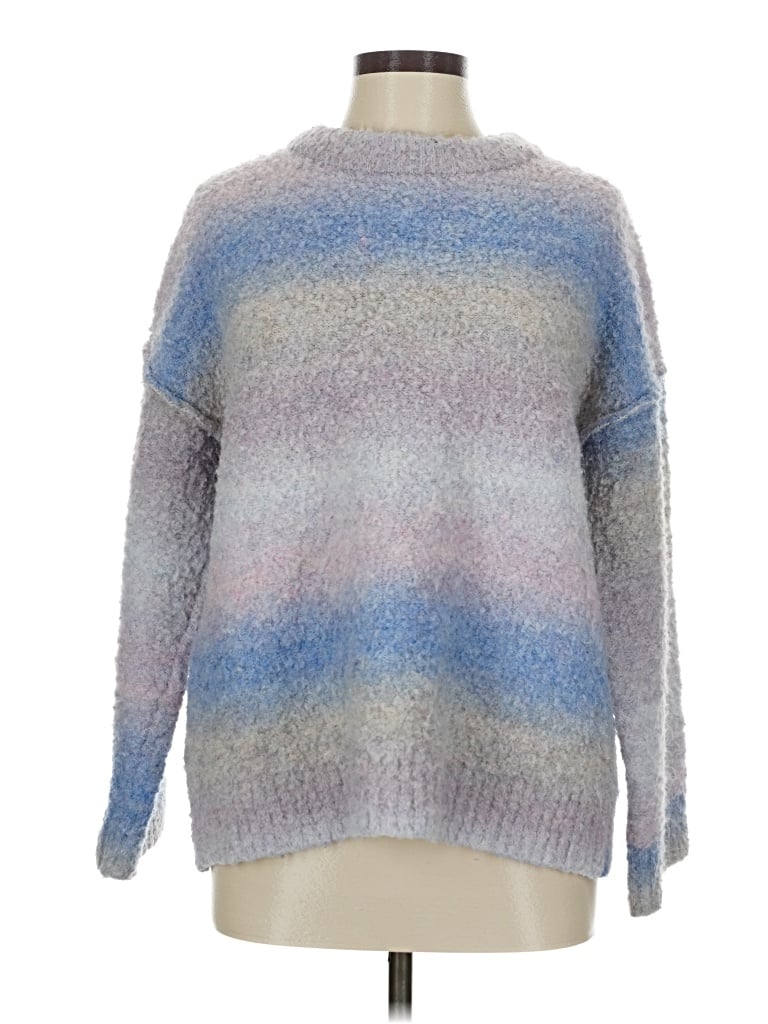 Pre-owned Wild Fable Pullover Sweater In Purple