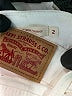 Levi's Chevron-herringbone Ivory Jeans Size 2 - photo 4