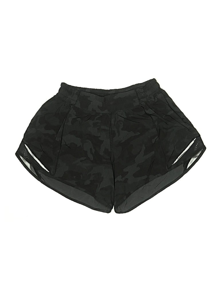 Pre-owned Lululemon Athletica Athletic Shorts In Green