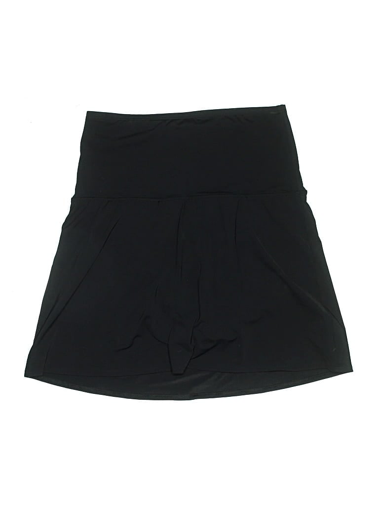 Pre-owned Lands' End Swimsuit Bottoms In Black