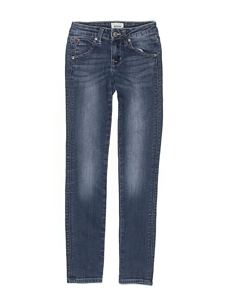 Pre-owned Hudson Kids' Jeans In Blue