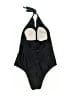 Assorted Brands Solid Black One Piece Swimsuit Size M - photo 2