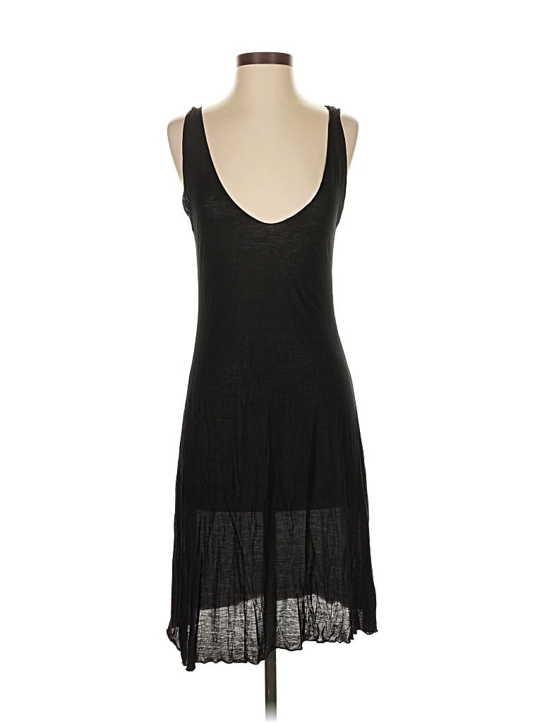 Pre-owned Unbranded Casual Dress In Black