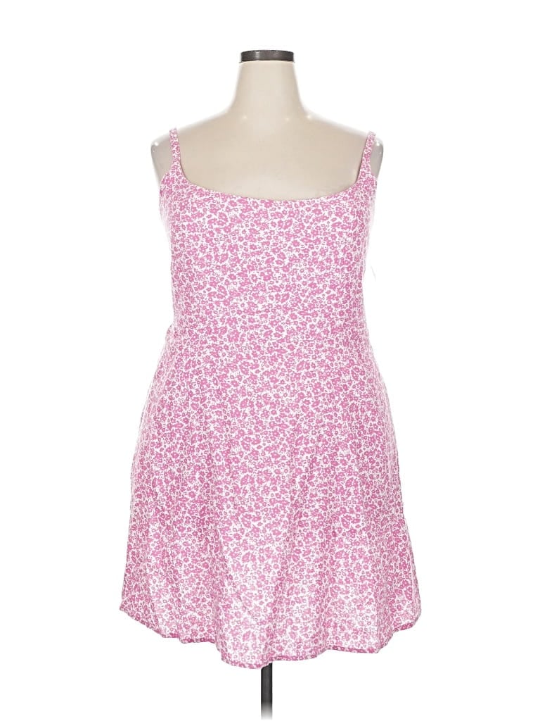 Old Navy Casual Dress In Pink