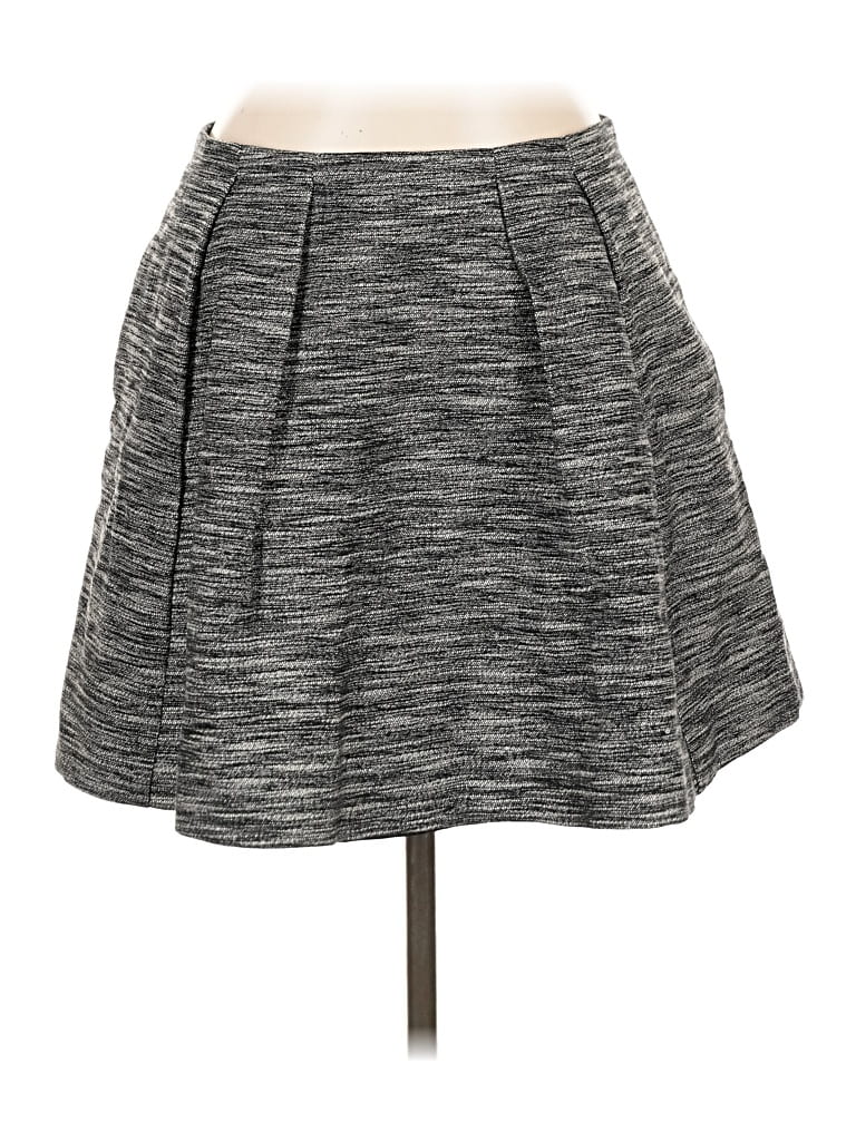 Pre-owned Madewell Casual Skirt In Gray