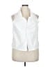Reset White Sleeveless Button-Down Shirt Size XXL (estimated) - photo 1