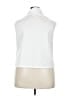 Reset White Sleeveless Button-Down Shirt Size XXL (estimated) - photo 2
