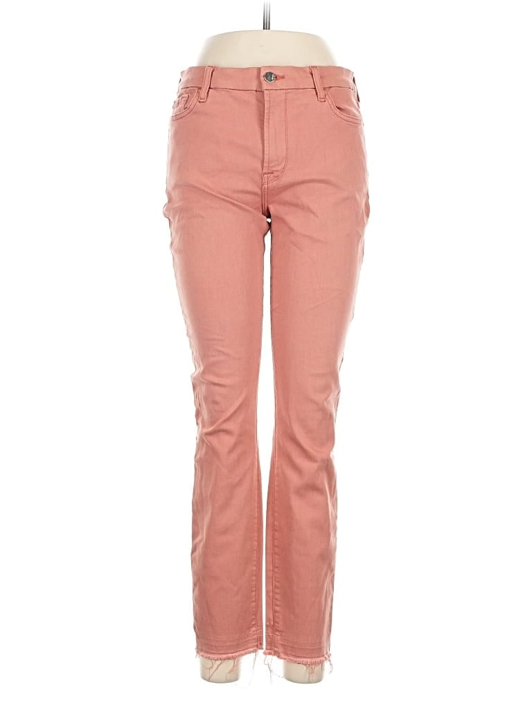 Pre-owned Jen7 By 7 For All Mankind Jeans In Pink