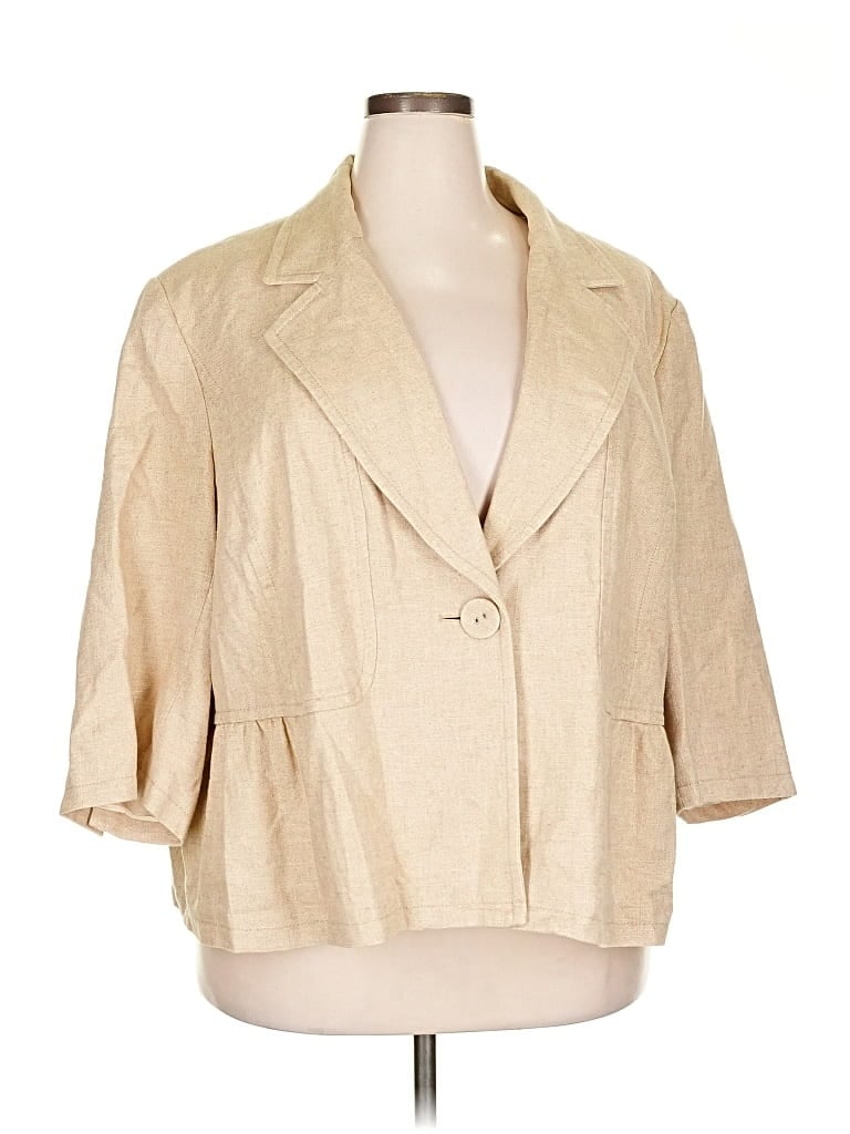 Pre-owned Nygard Blazer Jacket In Brown