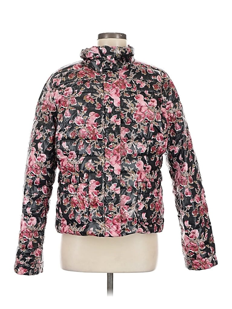 Pre-owned Lands' End Jacket In Pink