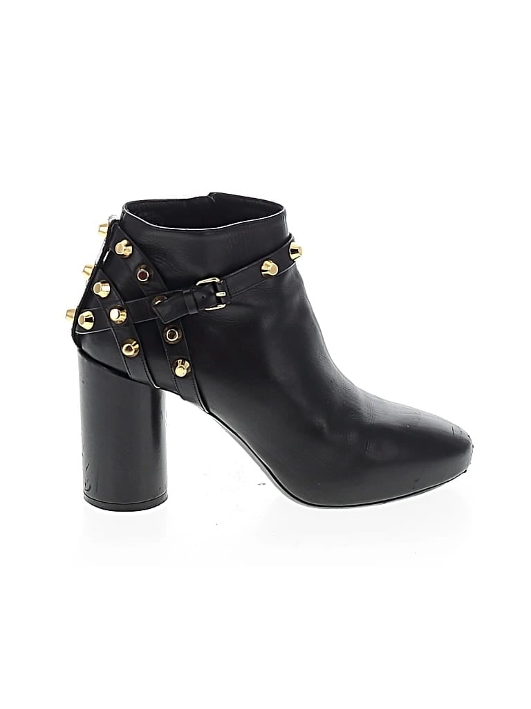 Pre-owned Balenciaga Ankle Boots In Black