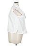 Reset White Sleeveless Button-Down Shirt Size XXL (estimated) - photo 4