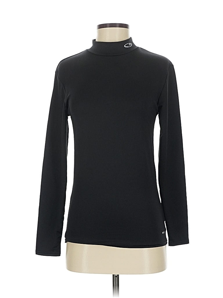 Pre-owned C9 By Champion Long Sleeve Turtleneck In Black