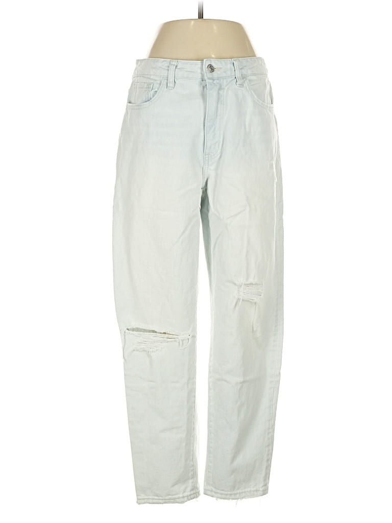 Pre-owned Flying Monkey Jeans In Green