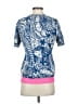 Tory Burch Blue Short Sleeve Turtleneck Size XS - photo 2