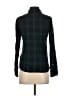 J.Crew Plaid Green Long Sleeve Button-Down Shirt Size 2 - photo 2
