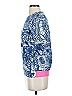 Tory Burch Blue Short Sleeve Turtleneck Size XS - photo 5
