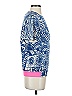 Tory Burch Blue Short Sleeve Turtleneck Size XS - photo 4