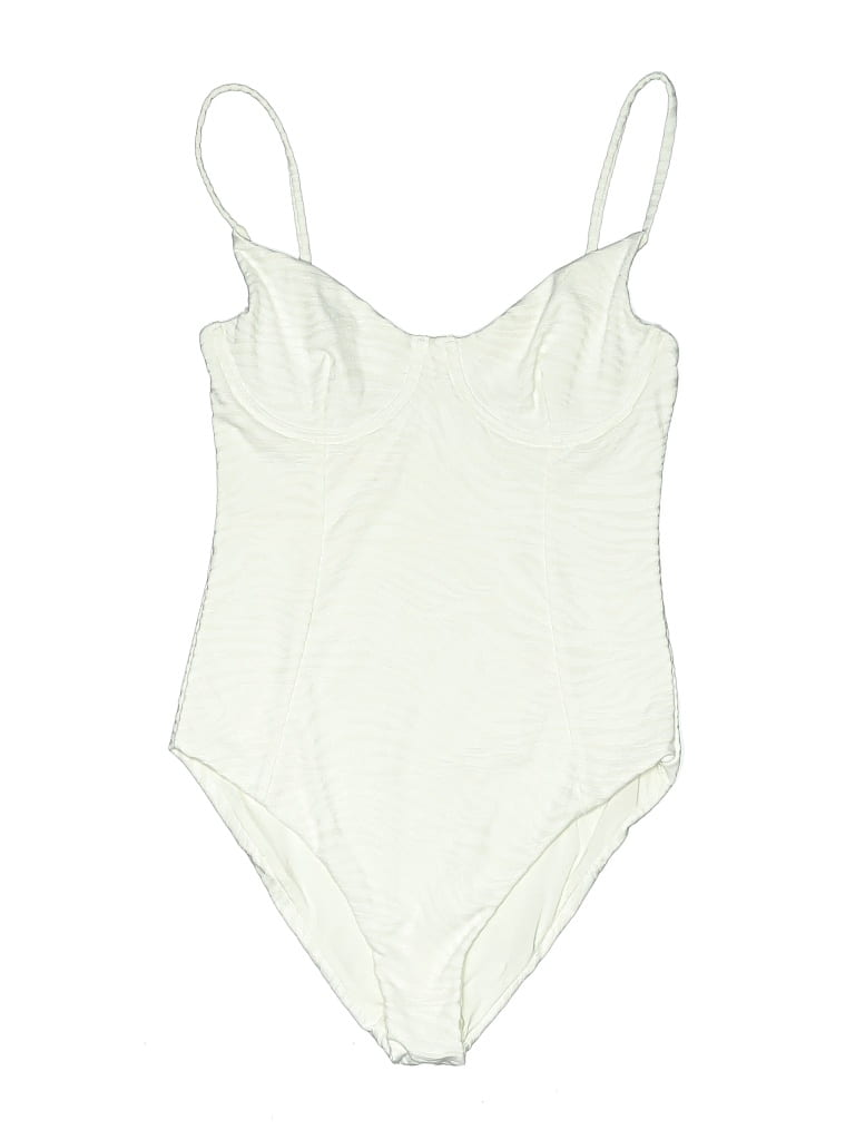 Pre-owned Onia One Piece Swimsuit In White