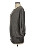AGB Gray 3/4 Sleeve Top Size M - photo 5
