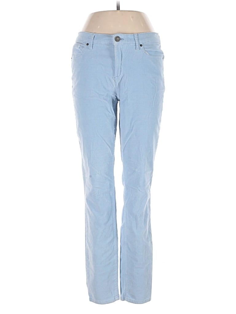 Pre-owned Victoria's Secret Cord Pant In Blue