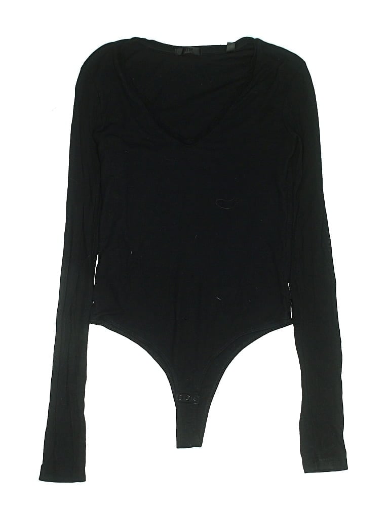Pre-owned Unbranded Bodysuit In Black
