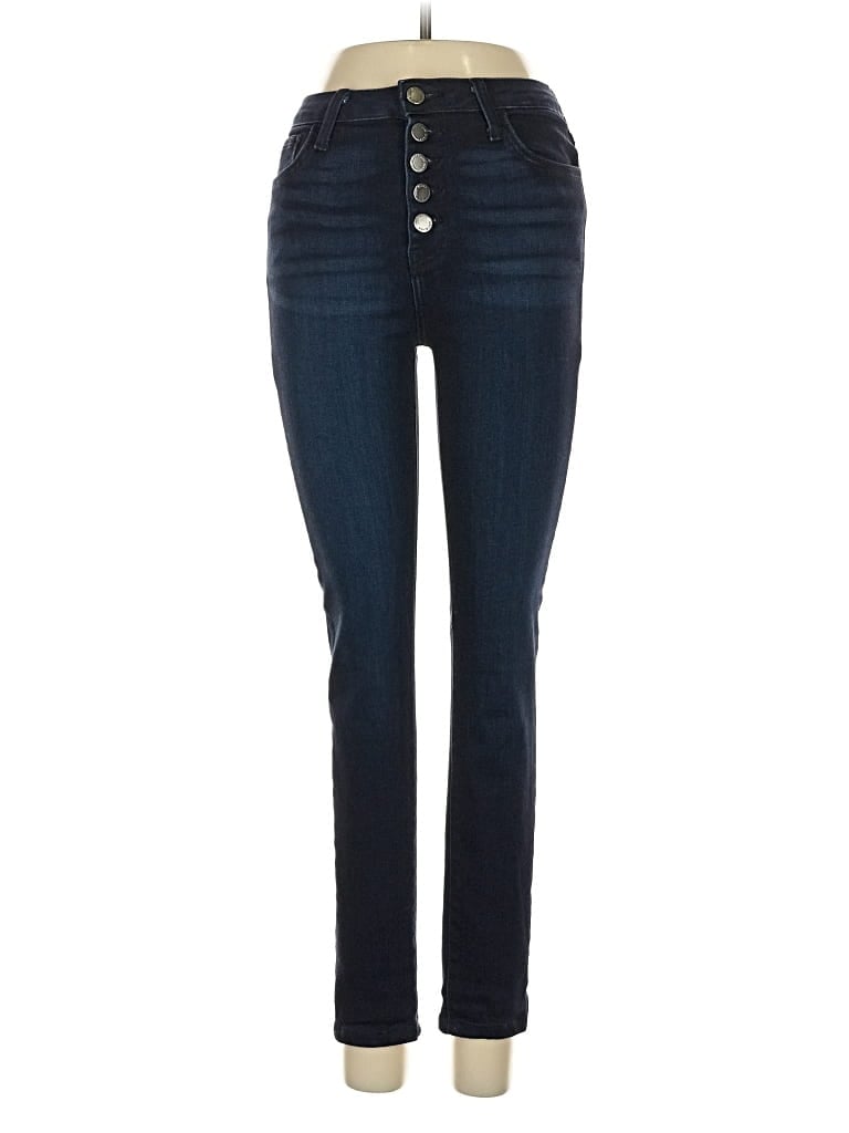 Pre-owned Just Black Jeans In Blue