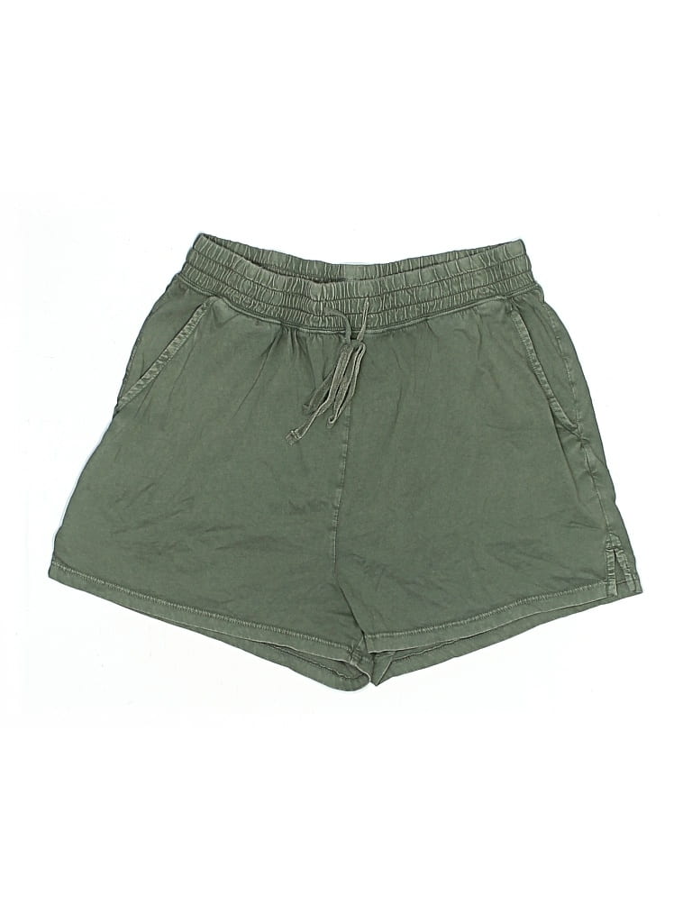 Pre-owned Beach Riot Khaki Shorts In Green