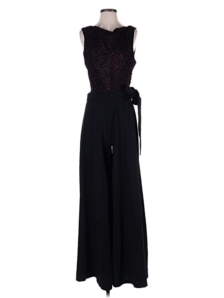 Pre-owned Julie Brown Jumpsuit In Black