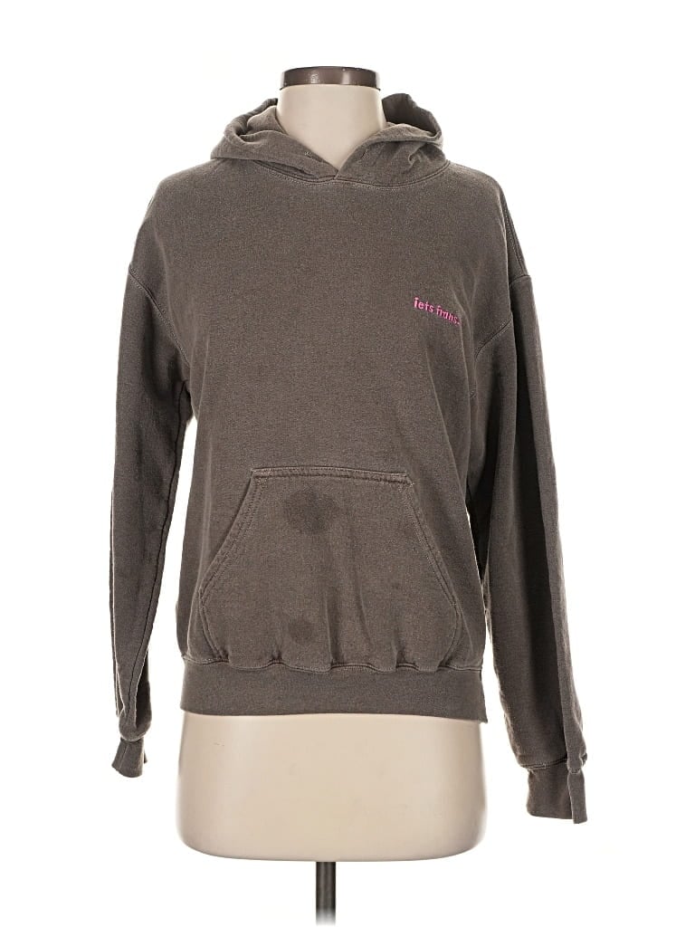 Pre-owned Iets Frans Sweatshirt In Gray