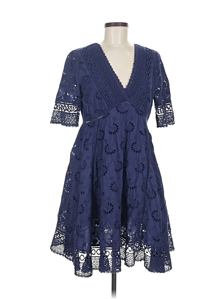 Pre-owned Louna Cocktail Dress In Blue