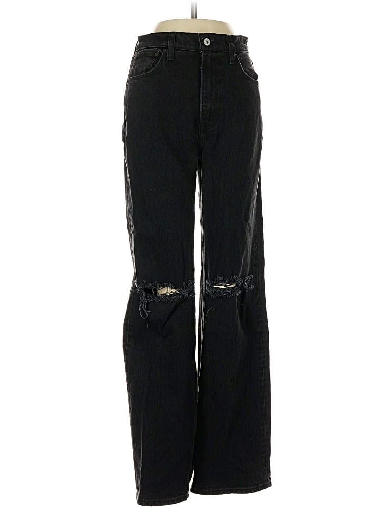 Pre-owned Abercrombie & Fitch Jeans In Black