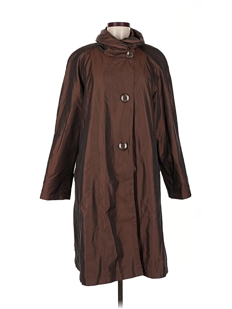 Pre-owned Portrait Trenchcoat In Brown